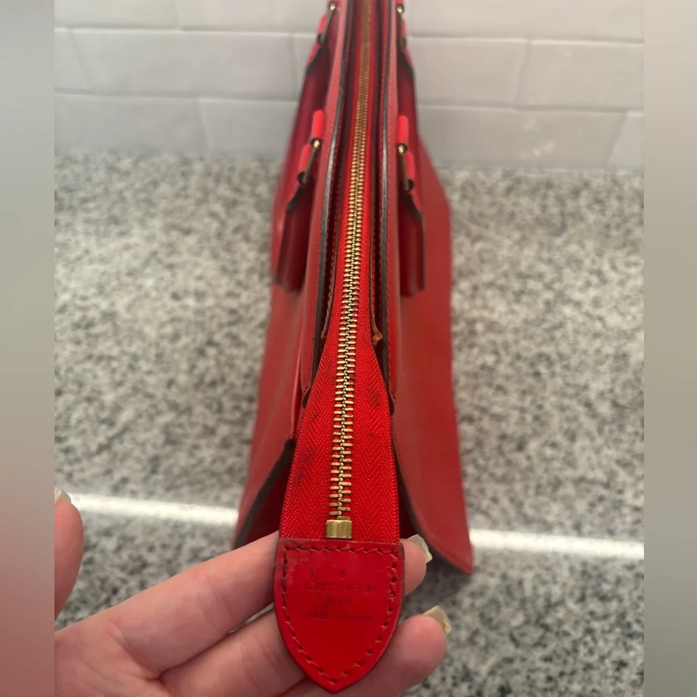 ❤️ Louis Vuitton Vintage Epi Leather Riviera Bag